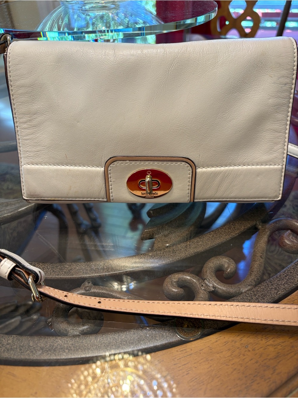 Kate Spade Hampton Road Juliana turn-lock crossbody bag and clutch